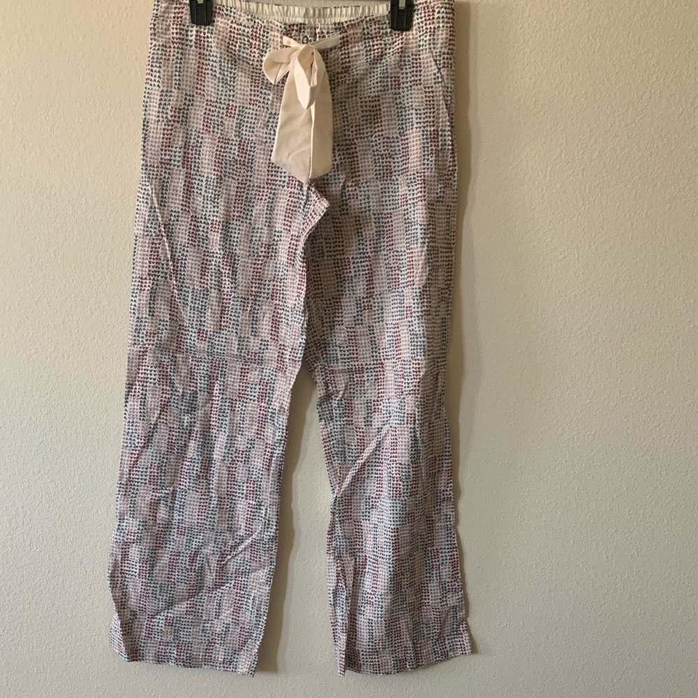 NWT NY & Co. Hearts sleep pants size small
